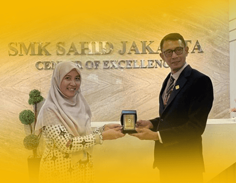 Kunjungan SMK Sahid Bogor ke SMK Sahid Jakarta