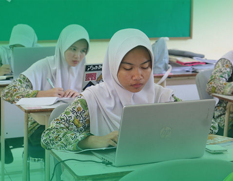 Madrasah Aliyah Sahid Integrasikan Teknologi dalam Pembelajaran, Bekali Santri Hadapi Era Digital