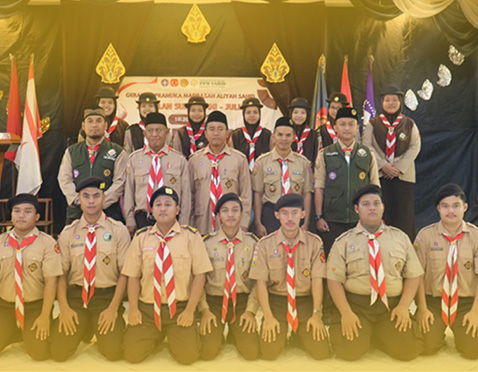 Membentuk Jiwa Kepemimpinan Santri di Madrasah Aliyah Sahid