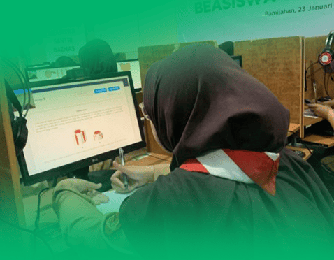 Pelaksanaan Tes Kemampuan Akademik Madrasah Aliyah Sahid